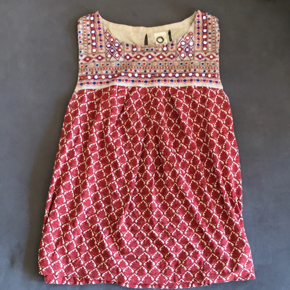 Embroidered Akemi & Kin Top - Picture 4 of 5